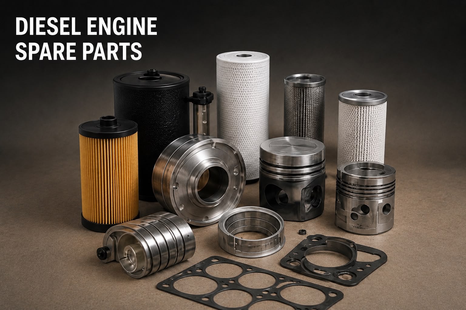Diesel engine spare parts for fire pump systems in Qatar