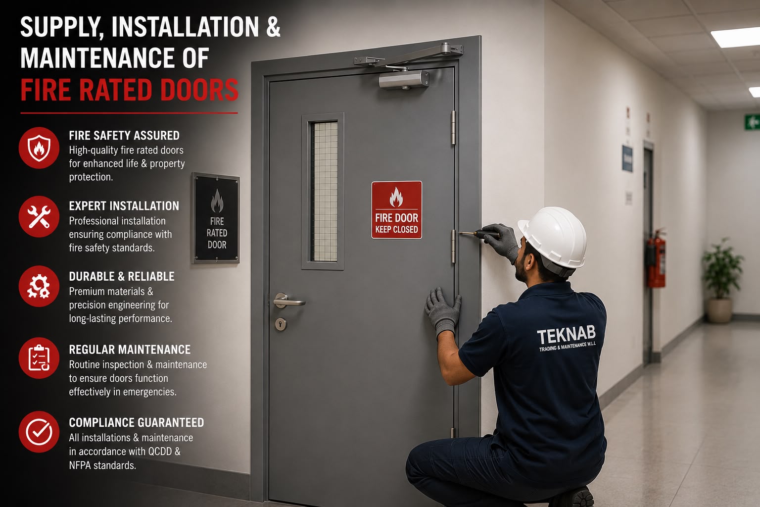 Fire Rated Doors
