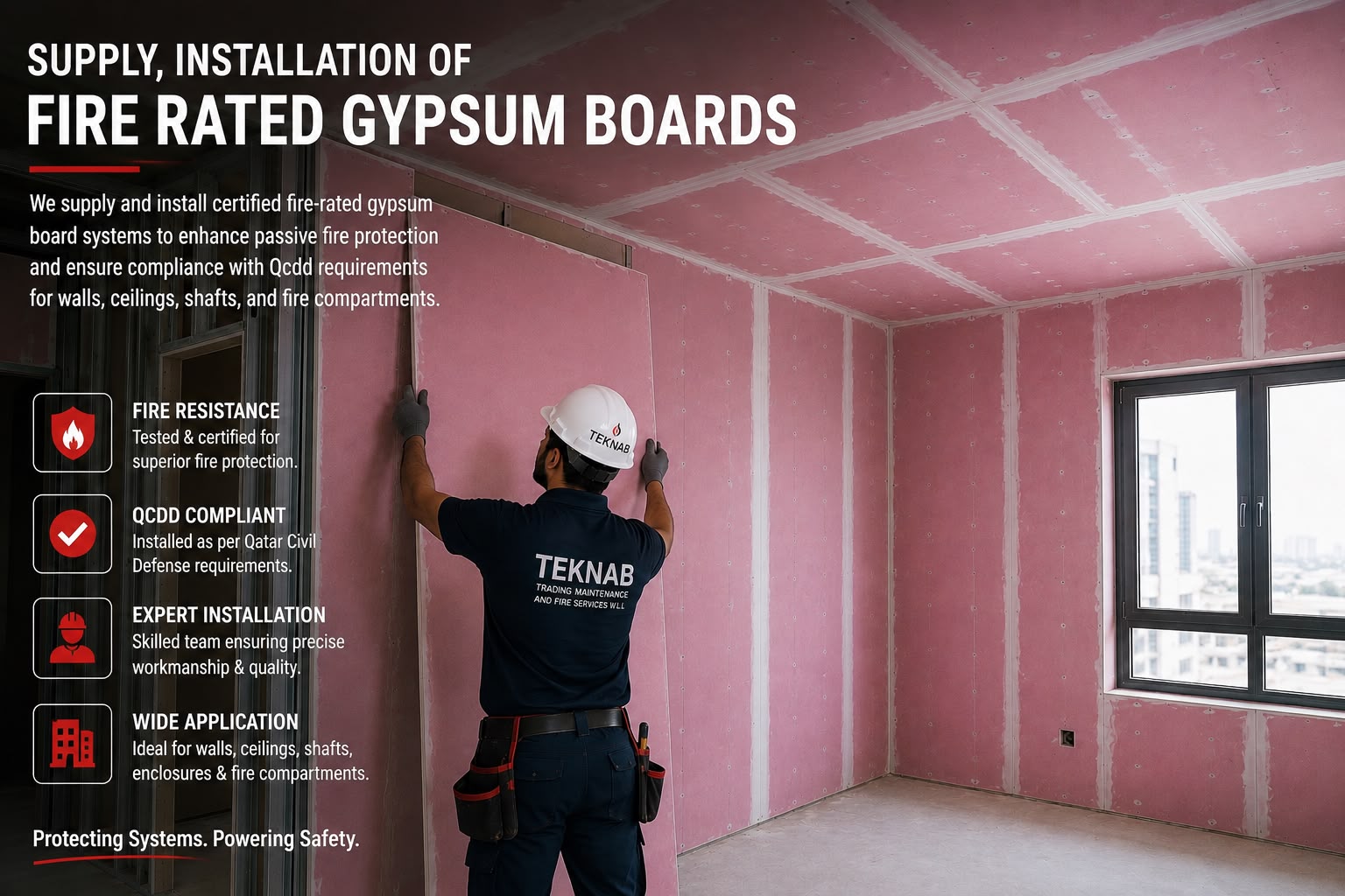 Fire Rated Gypsum Boards